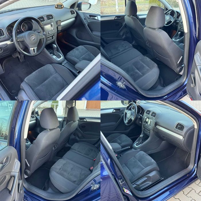 Volkswagen Golf VI 1.4 TSI / 160 CP / Cutie AUTOMATA / Cash sau RATE FIXE / 184000 km
