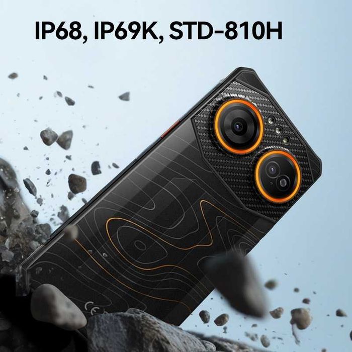 IIIF150 Air 3S 16GB RAM 128GB ROM, 5500 mAh с IP68 защита