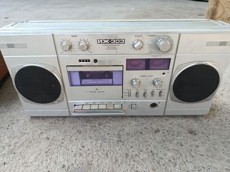 Магнитофоны Иж и маяк