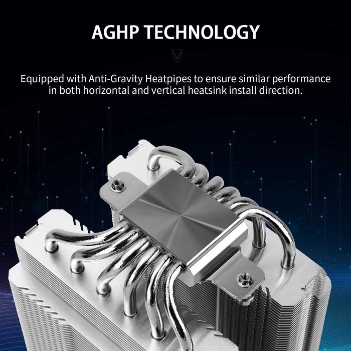 Cooler CPU procesor aer PC Desktop Thermalright Peerless Assassin 120SE V3 AGHP 6 heatpipe PWM 120mm 2000RPM AMD AM4 AM5 Intel LGA1700/1851/1115X/1200