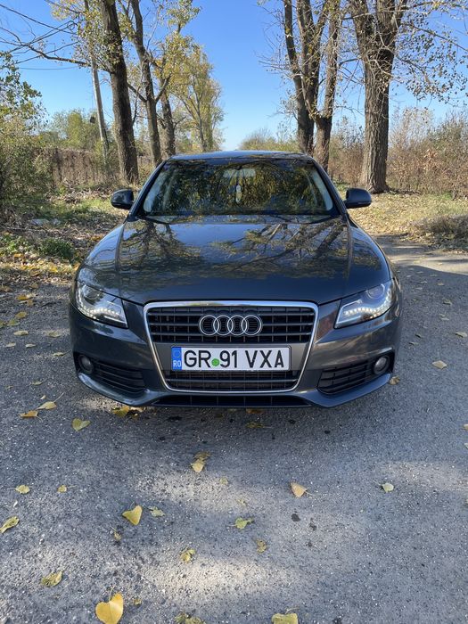 Audi A4 B8 euro 5