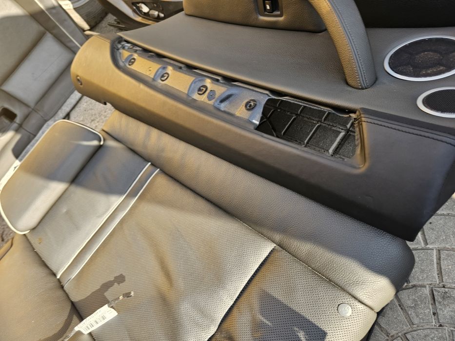 Individual комфорт салон за X6 E71 Lci с подгрев обдухване масаж