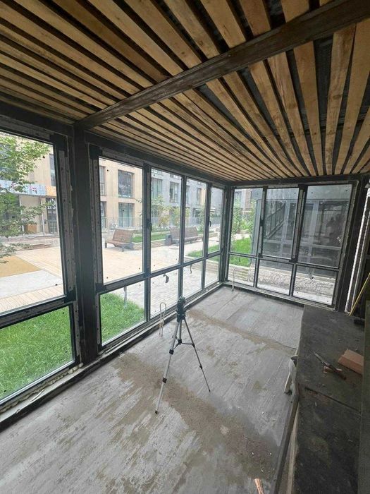 Алюминиевые окна! Установка, срочно.