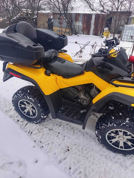 Can am 650 g 1 facelift