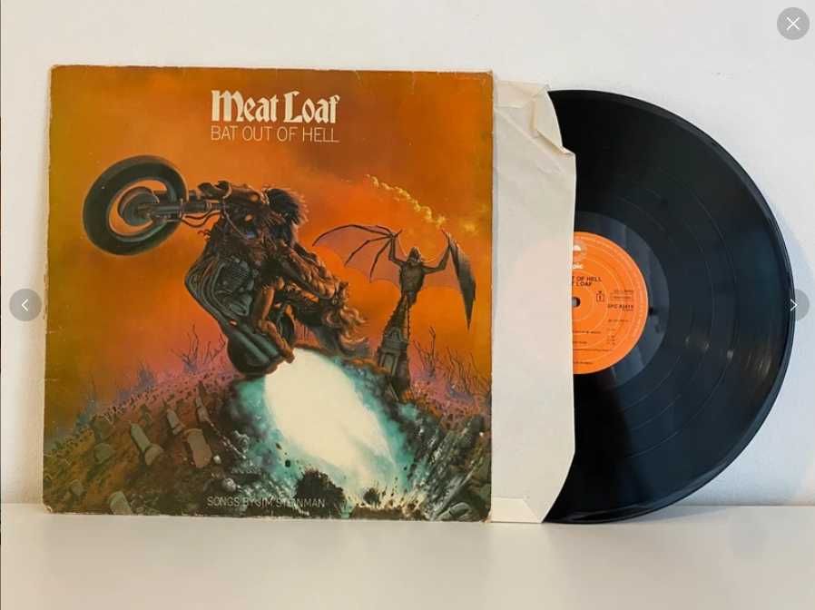 Meat Loaf – Bat Out of Hell (1977)
