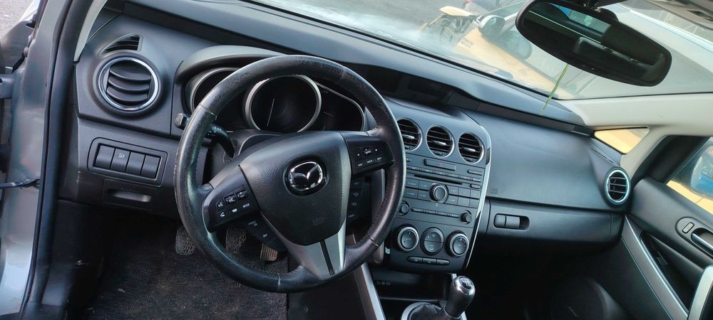 Mazda CX 7 2,2d, Мазда ЦХ7 на Части! Май 2012