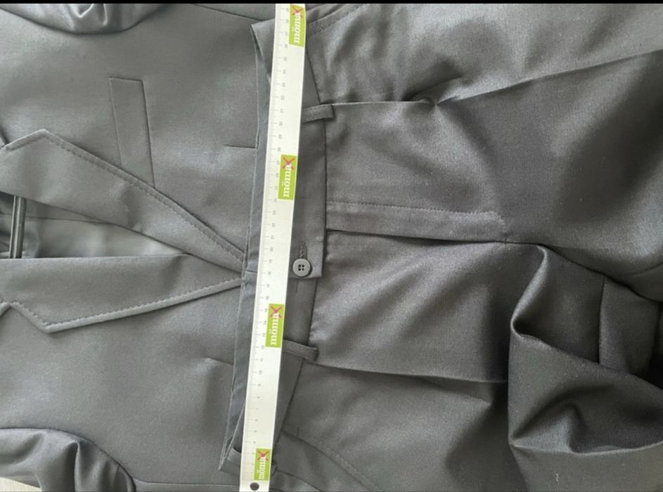 Costum negru de barbati