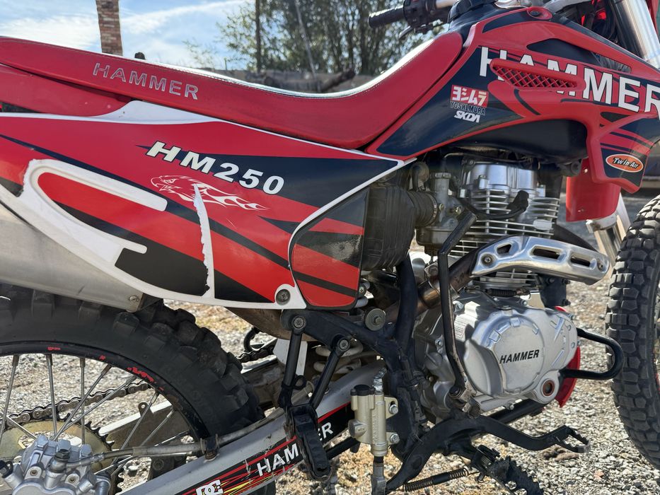 Hammer HM250 эндуро