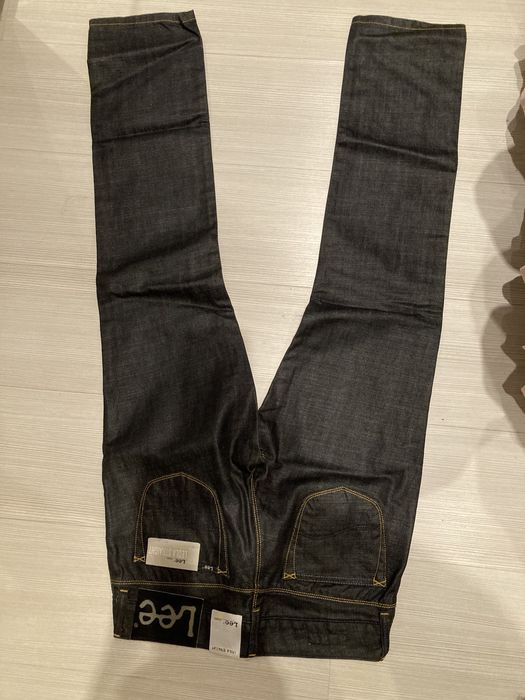 jeans noi “lee” cu eticheta, slim