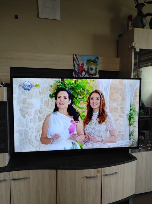 Смарт Телевизор HISENSE 55 инча Ultra HD 4K