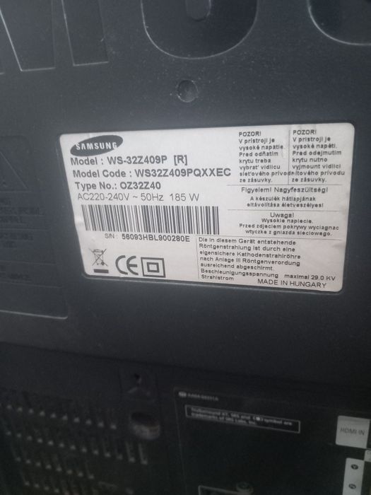 Vând televizor samsung funcțional pret 150 lei