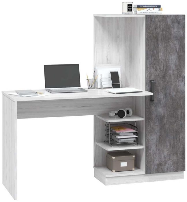 Шкаф и компьютерный стол