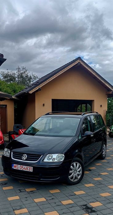 VW touran impecabil