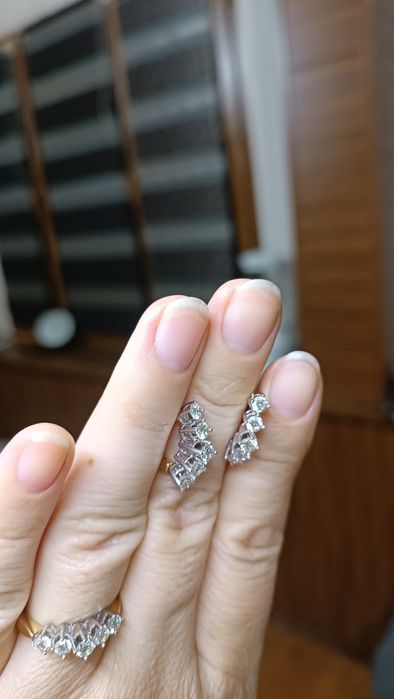 Бриллиант золота-750 карат