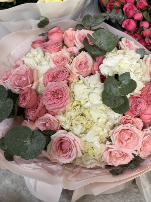 Цветы свежие красивые