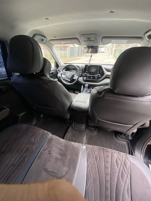Продам авто toyota Higlander 2021