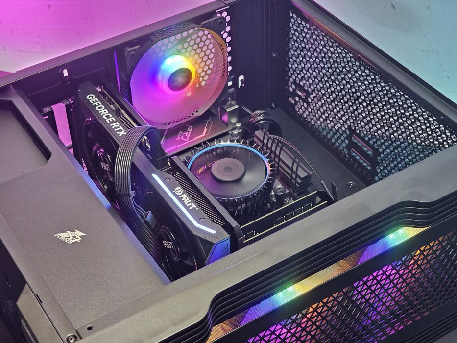 Ryzen 5-5500/RTX 5060 8GB/SSD 1TB/RAM 32GB/Чисто Нов+Гаранция