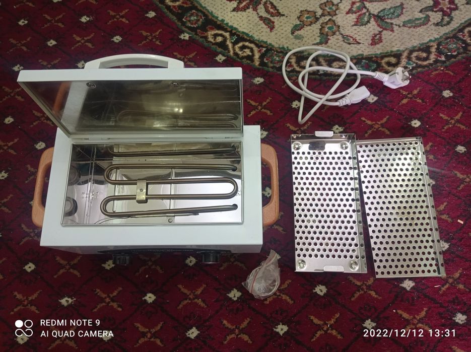 Сухожаровой шкаф с регулятором температуры