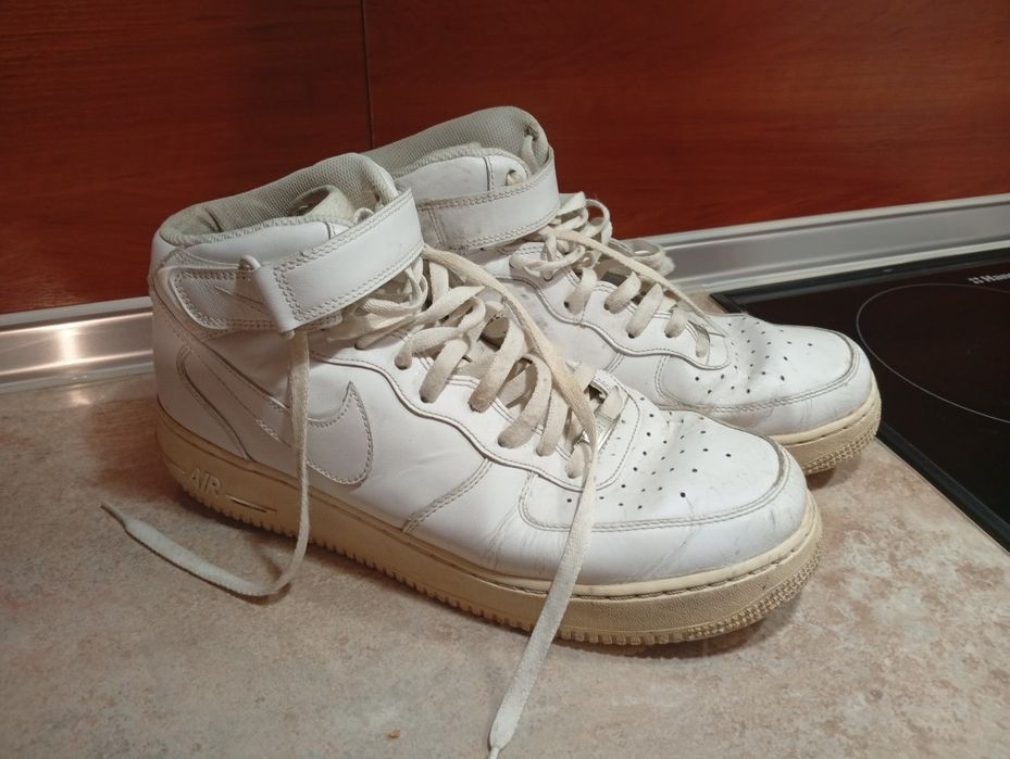 Мъжки зимни боти "nike"