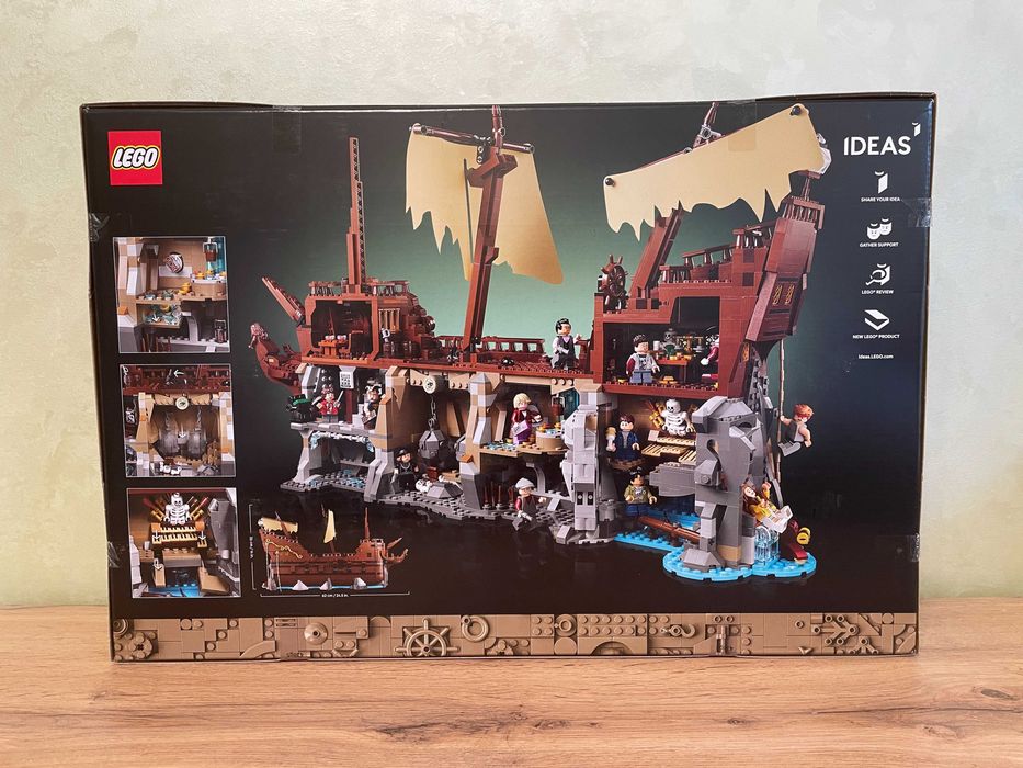 Lego: Балбесы (Ideas The Goonies 10365)
