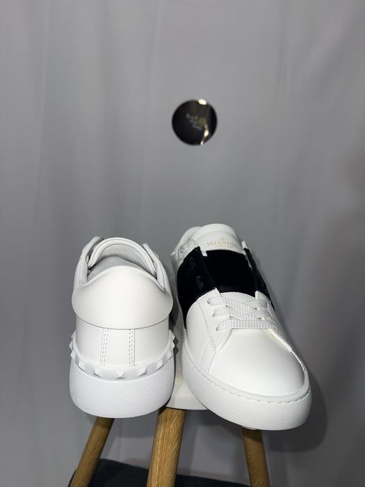 Adidasi Valentino Garavani albi negru 40 43 Premium