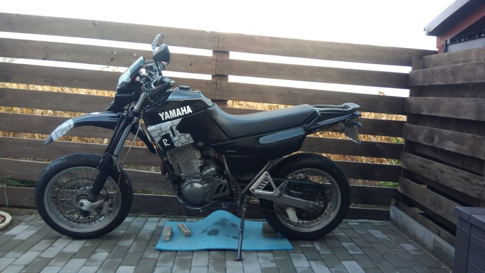 Roti supermoto 17 "yamaha xt / husqvarna
