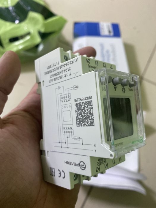 Реле контроля температуры