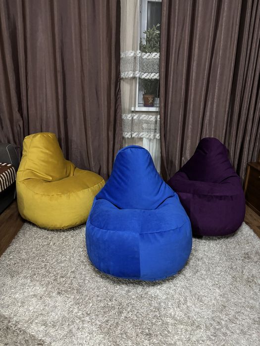 Кресла мешки | Пуфики