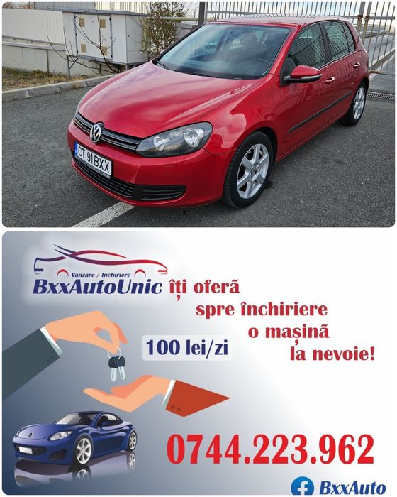Bxx Auto Unic va ofera spre inchiriere o masina la nevoie - 5 zile min