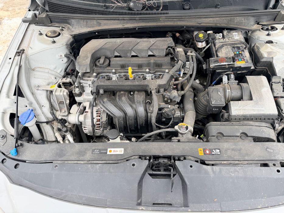 Hyundai Elantra 7, 1.6 MPI двигател G4FM, 123 кс., автоматик, 2024 г.,