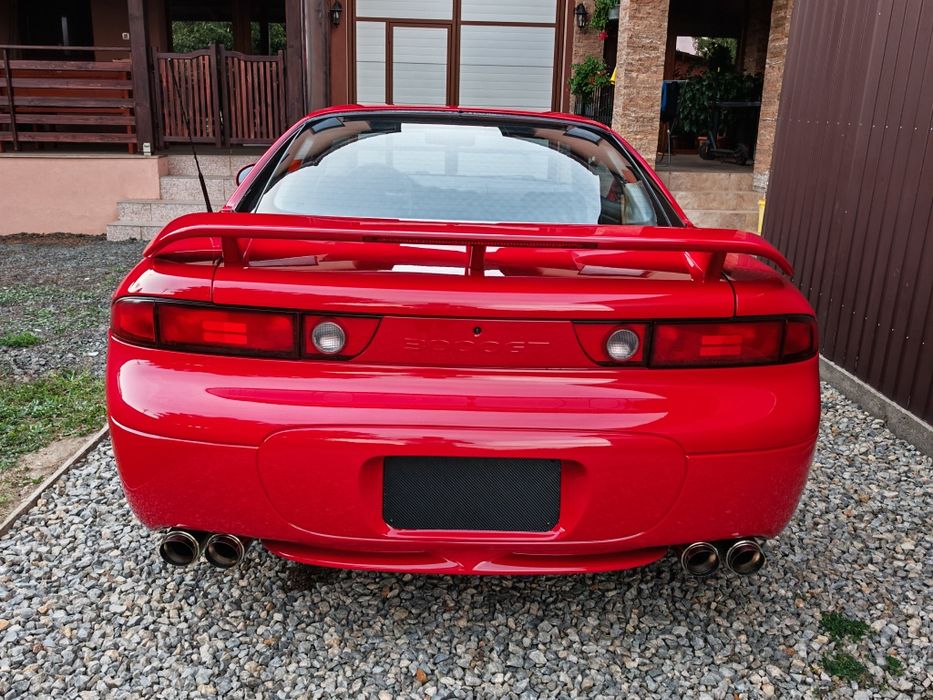 Mitsubishi 3000 GT- Unicat în România
