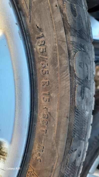 Ляти джанти с гуми 4×114.3