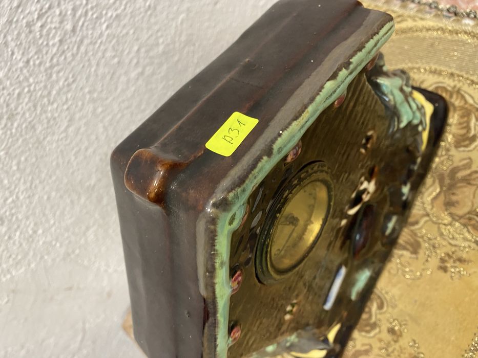 Френски порцеланов часовник