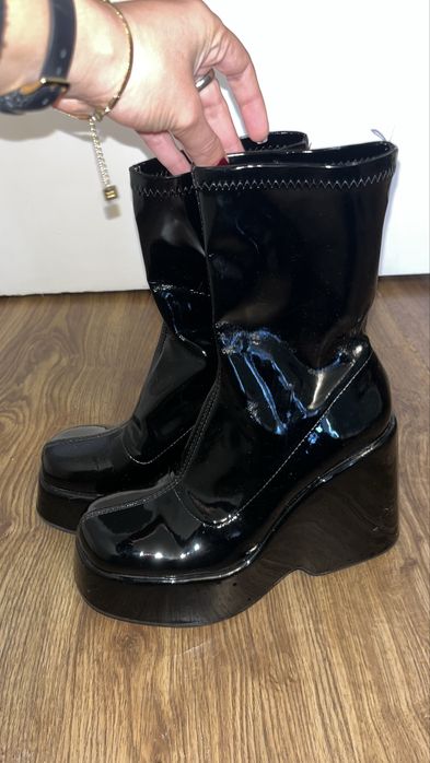 Боти висока платформа