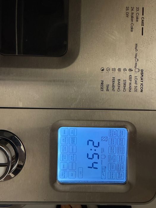 Хлебопекарна Star-Light MPD-550SS, 12 програми, 550W, Display