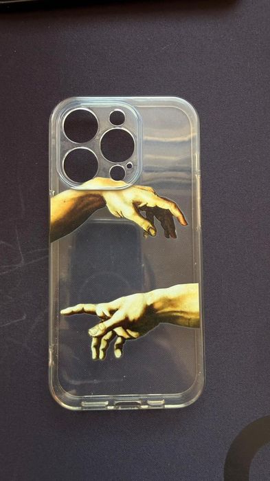 iPhone 14 pro + 2 калъфа