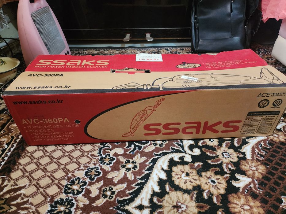 Корейский пылесос SSAKS