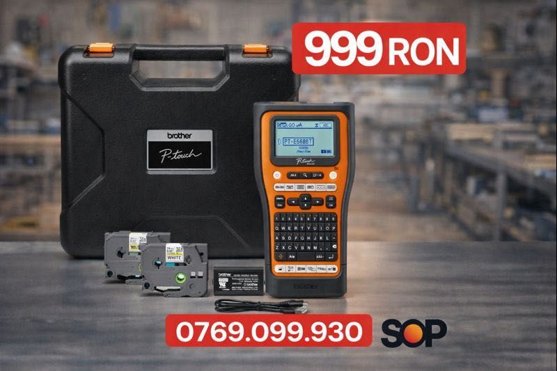 Brother E560BTVP sigilat | factura | garantie | livrare gratuită