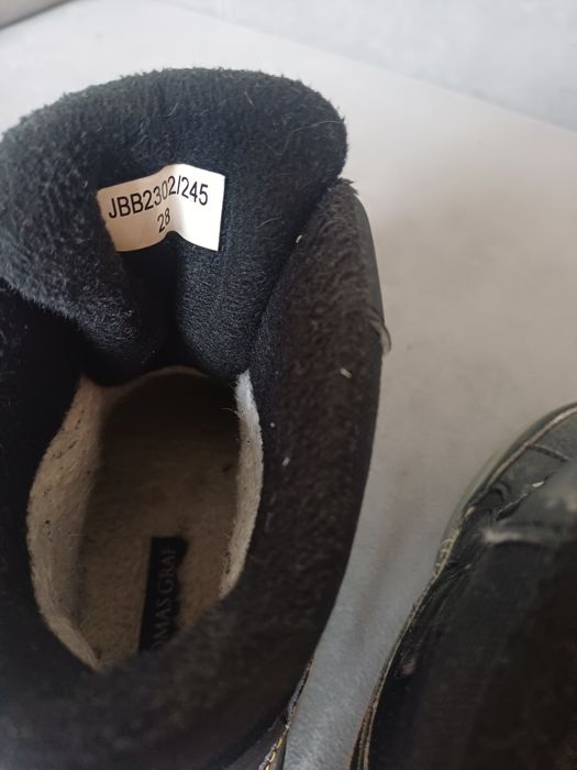 Зимние и осение ботинки