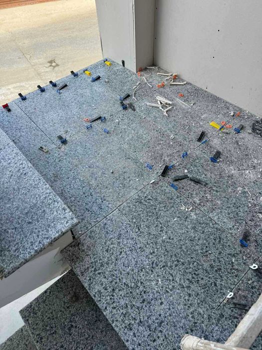 Промоция - Стъпало + Чело от Гранит полиран - 21 Евро. комплект с ДДС