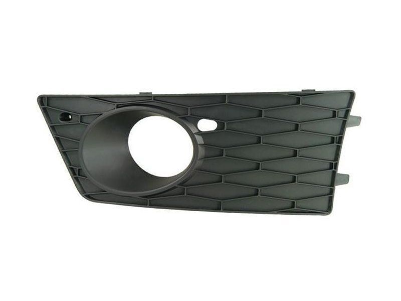 Grila bara Seat Leon (1p1) Model Fr / Cupra 09.2009-12.2012, Fata stanga/dreapta, Cu gaura proiector, 1P0853665P9B9