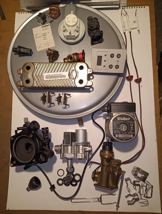 Vaillant TurboTEC pro vuw RO 242/3-3 piese camping