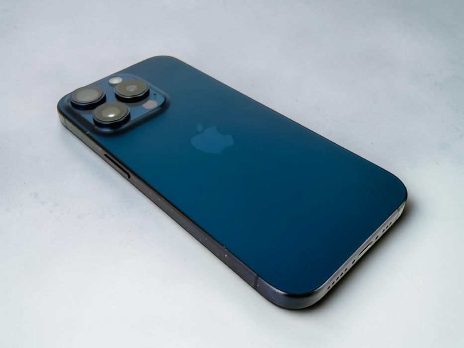 Apple iPhone 15 Pro Max 512GB Titanium Blue Отличен! Гаранция!
