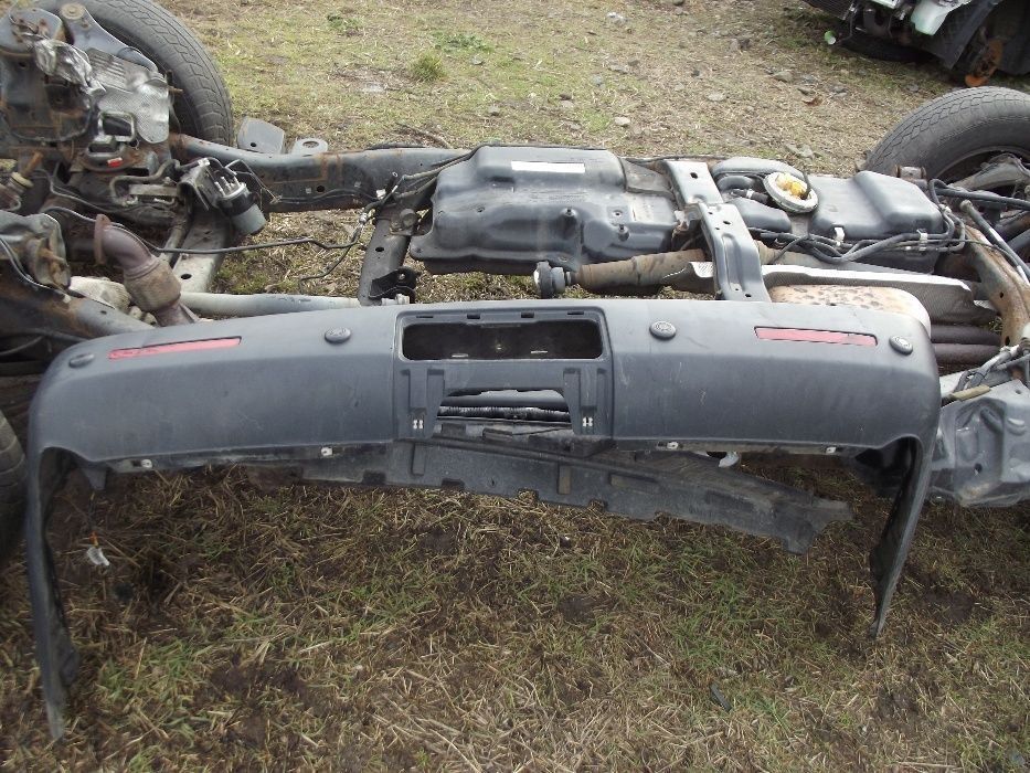 Bara spate Land Rover Discovery 3 cu senzori parcare bara dezmembrez