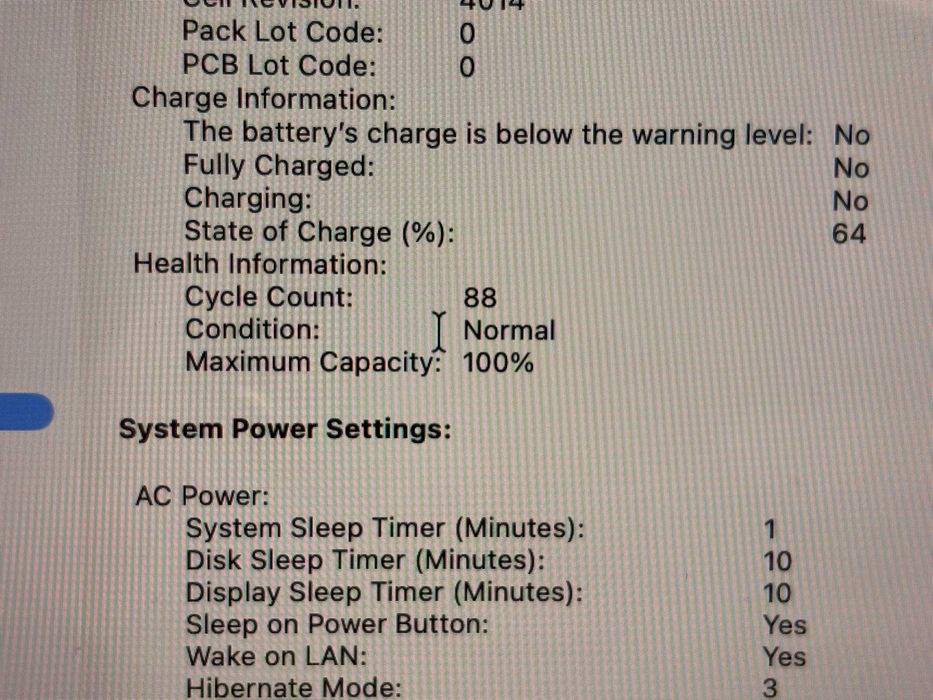MacBook Pro M1 16 inch 16/512gb