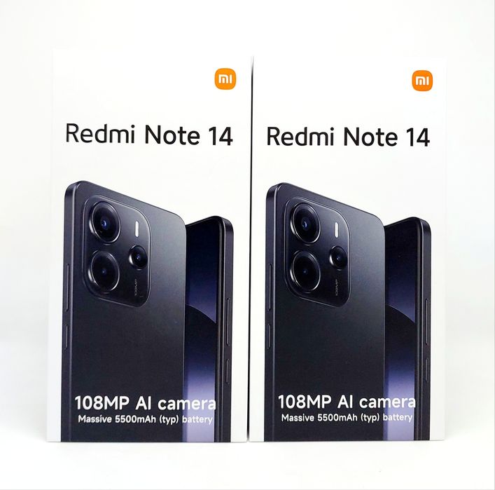 Redmi Note 14 8/256Gb 6/128Gb Global