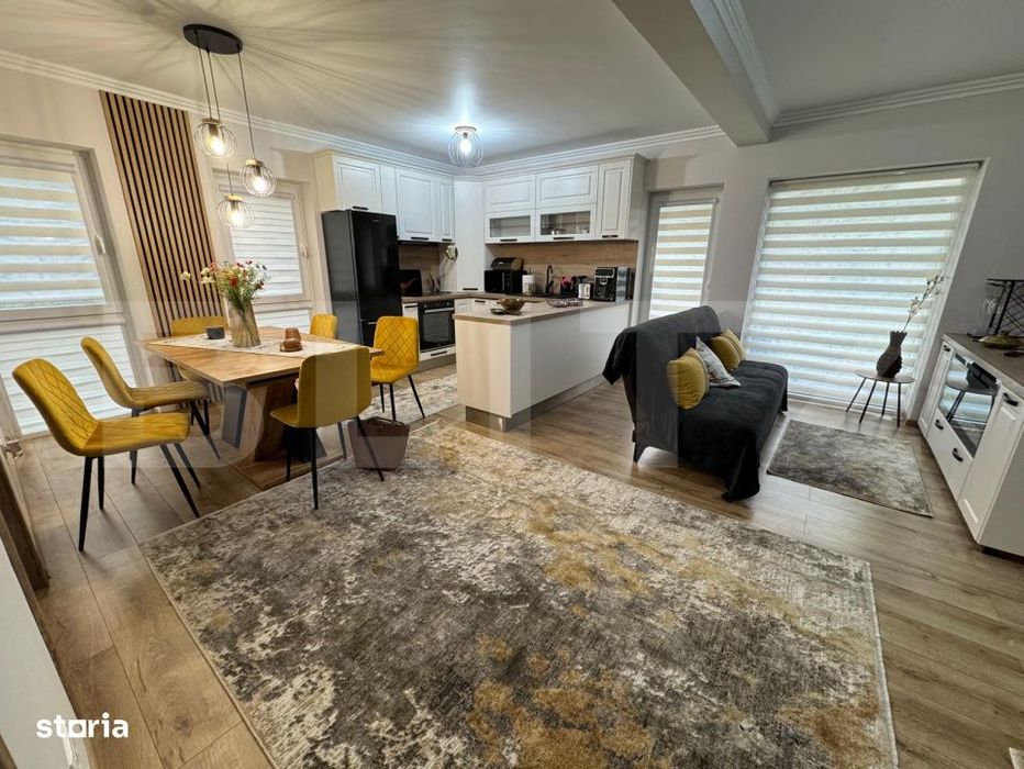 Apartament de inchiriat, cu 3 camere, 75 mp, Zalau