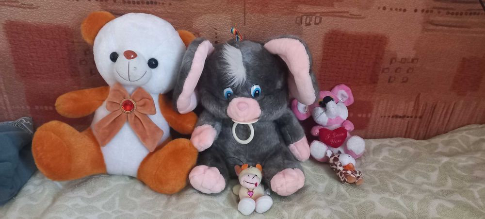 Пакет детских игрушек