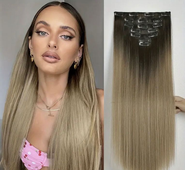 Екстеншъни Коса за удължение