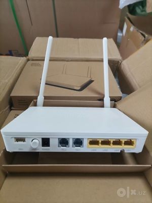 Gpon Wifi modem sotiladi 3 ta bor kelisjamiz